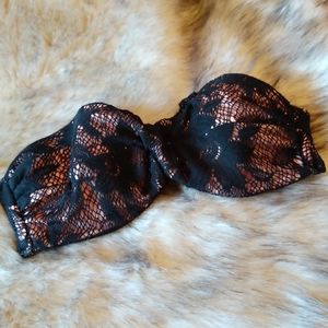 Vintage Victoria's Secret Bra Swim Top 36C